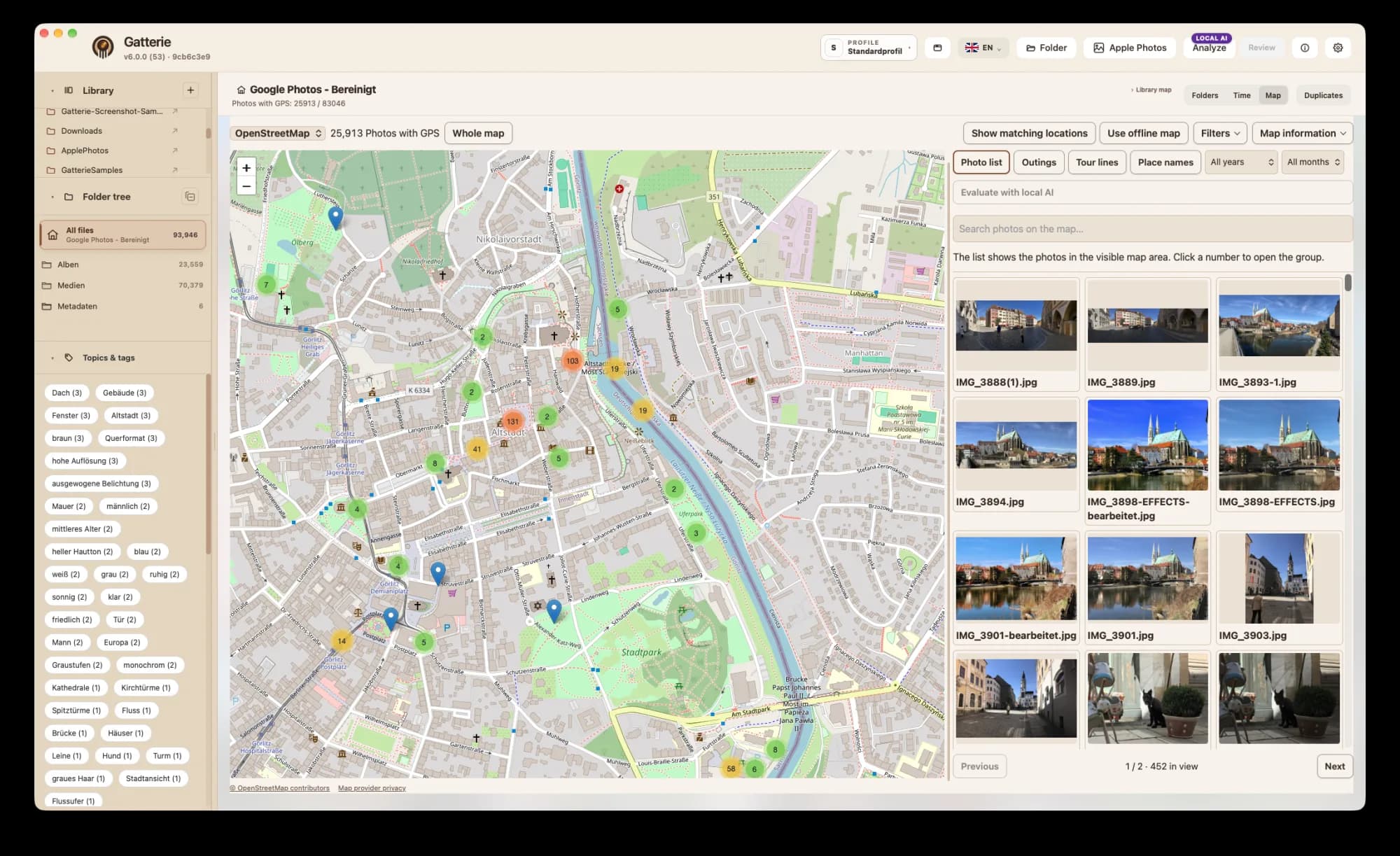 Gatterie screenshot 2
