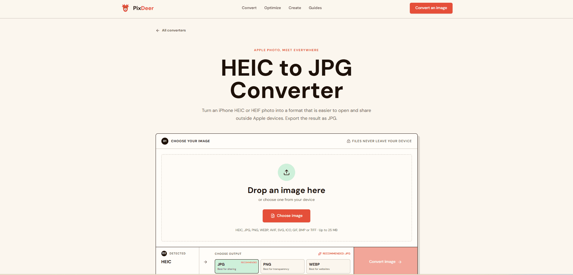 PixDeer screenshot 2