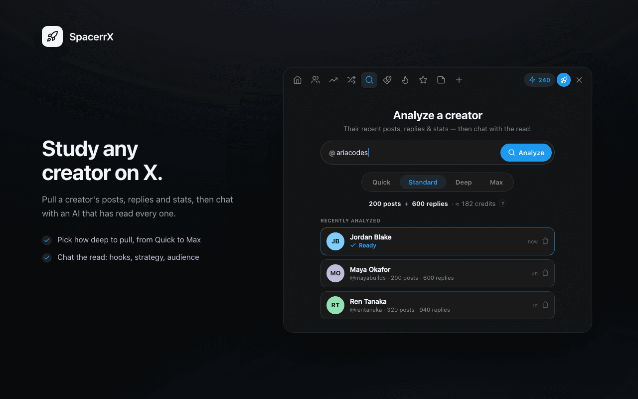 SpacerrX screenshot 4