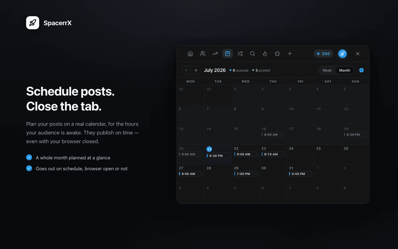 SpacerrX screenshot 5