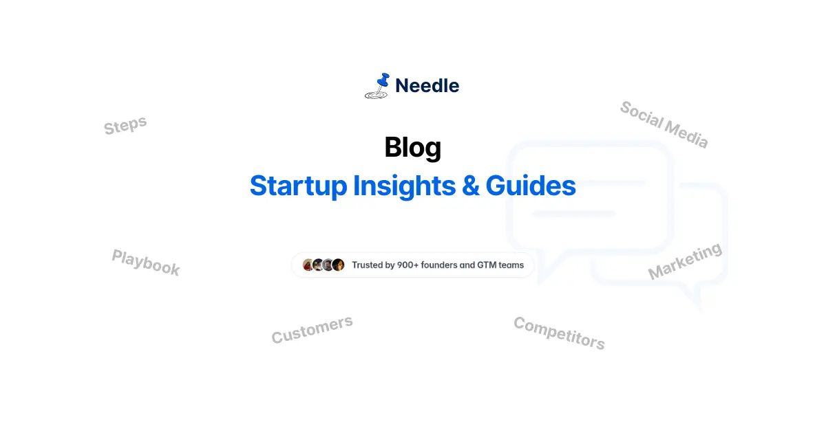 Needle in use
