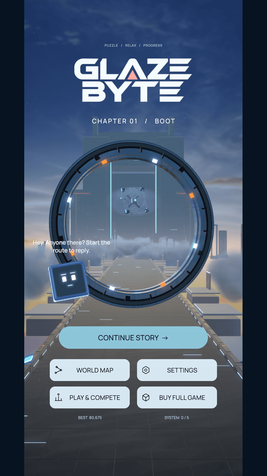 GLAZE BYTE screenshot 2