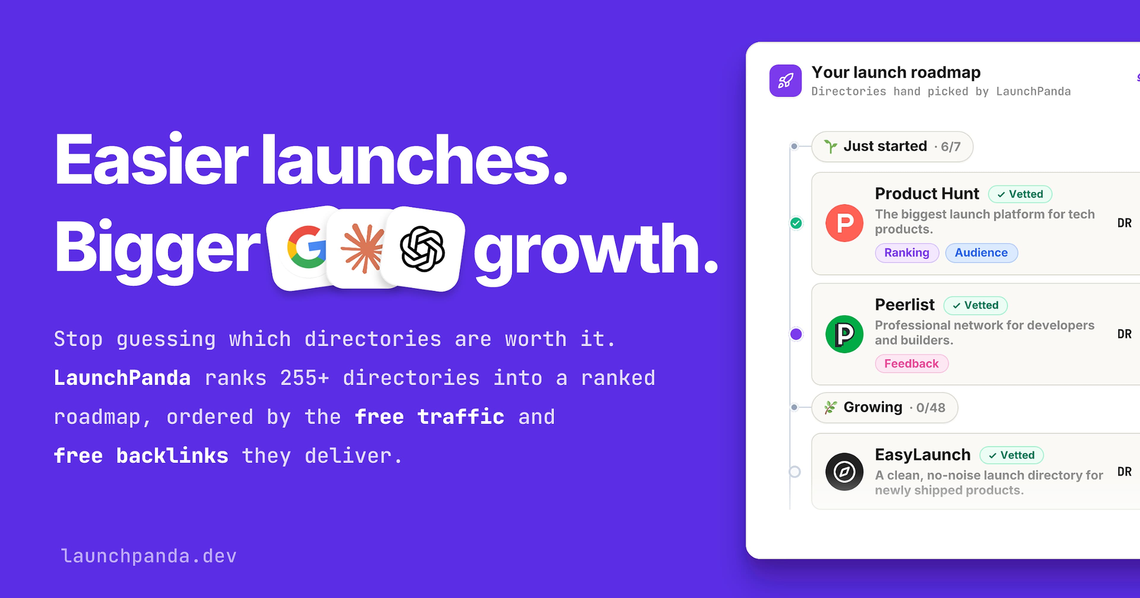 LaunchPanda in use