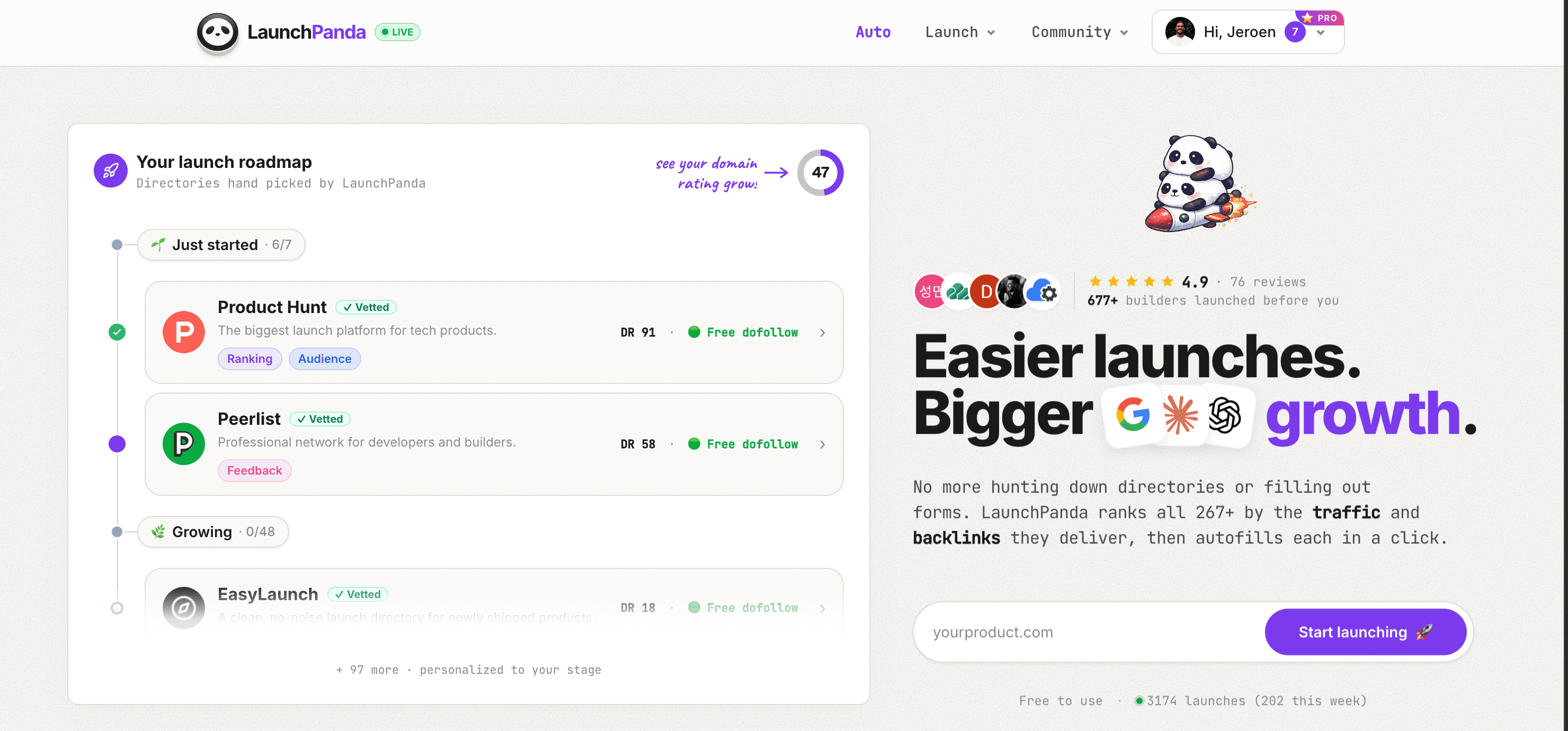 LaunchPanda screenshot 2