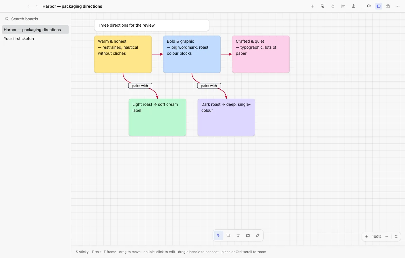 Brainstorm screenshot 2