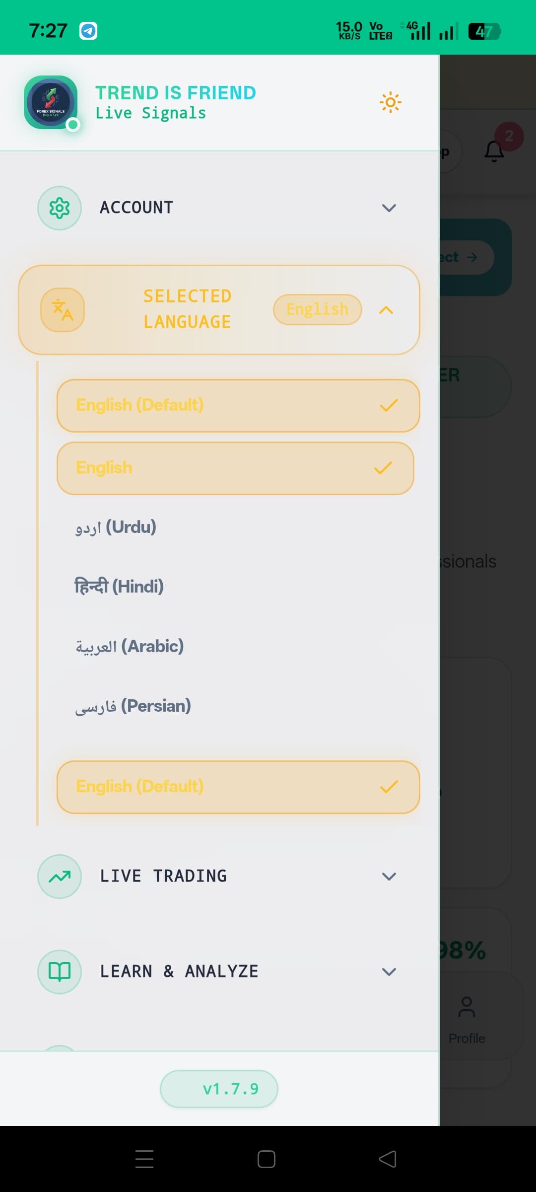 Live-signals Buy/Sell screenshot 4