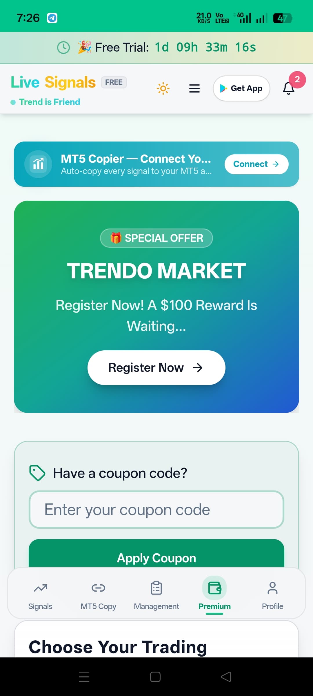 Live-signals Buy/Sell screenshot 5