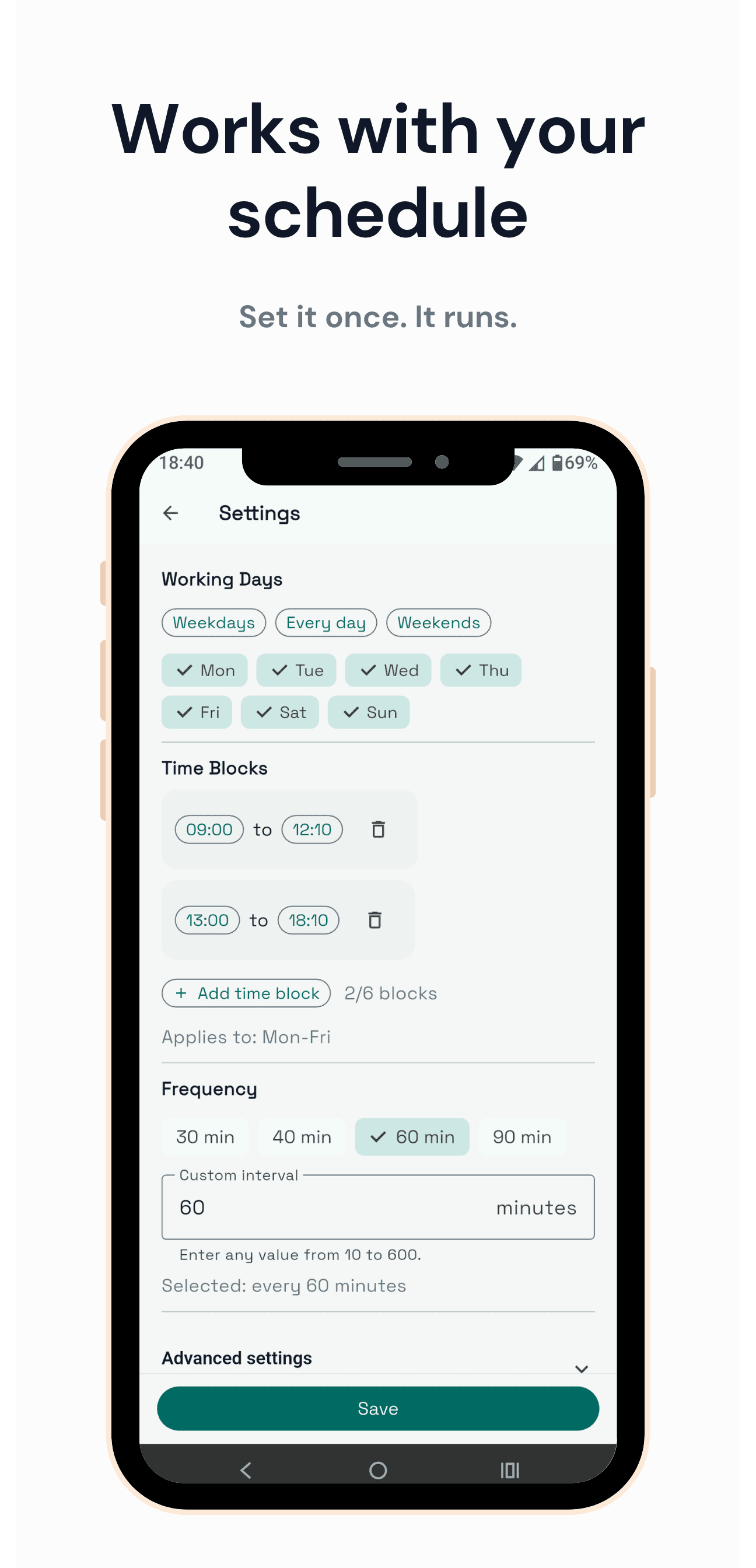Move Reminders screenshot 3