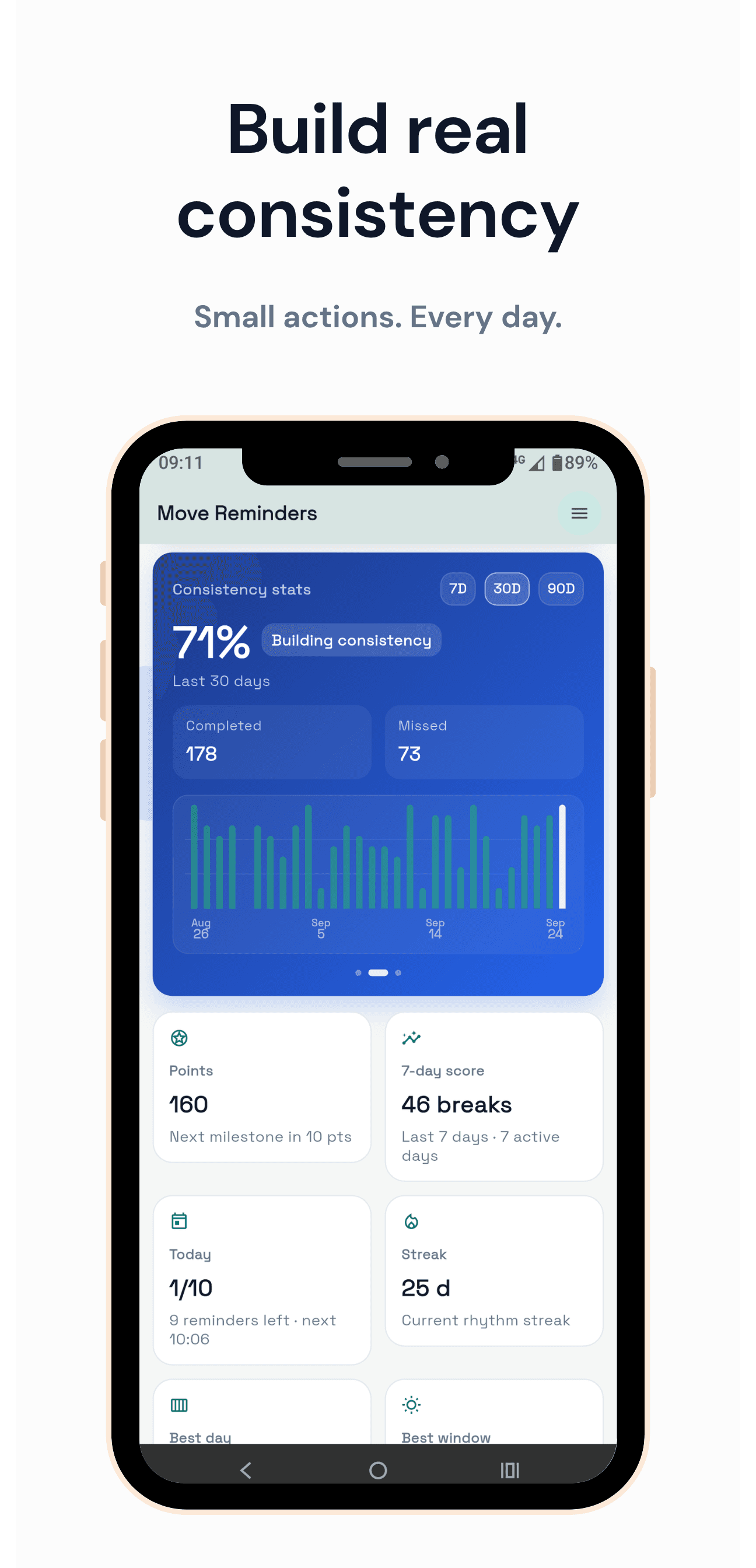 Move Reminders screenshot 4