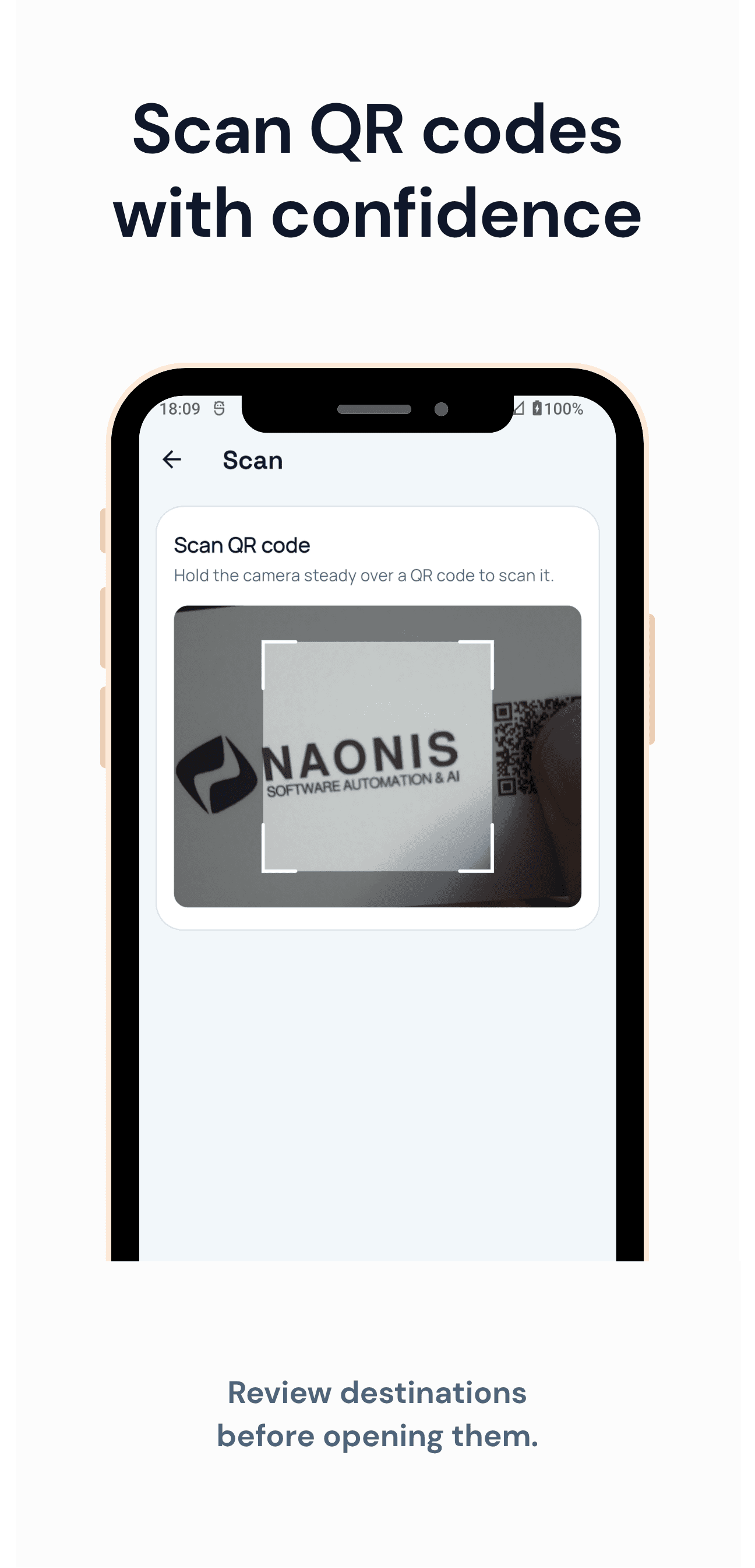 Safe QR Scanner screenshot 3