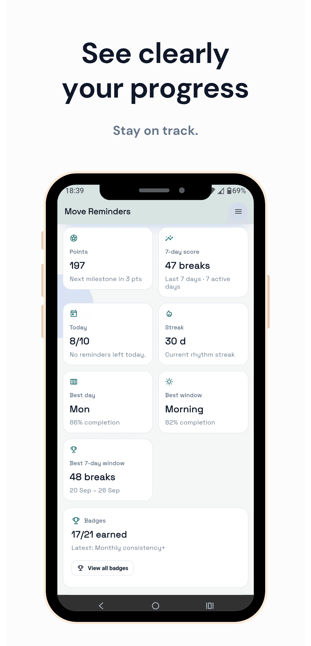 Move Reminders screenshot 5