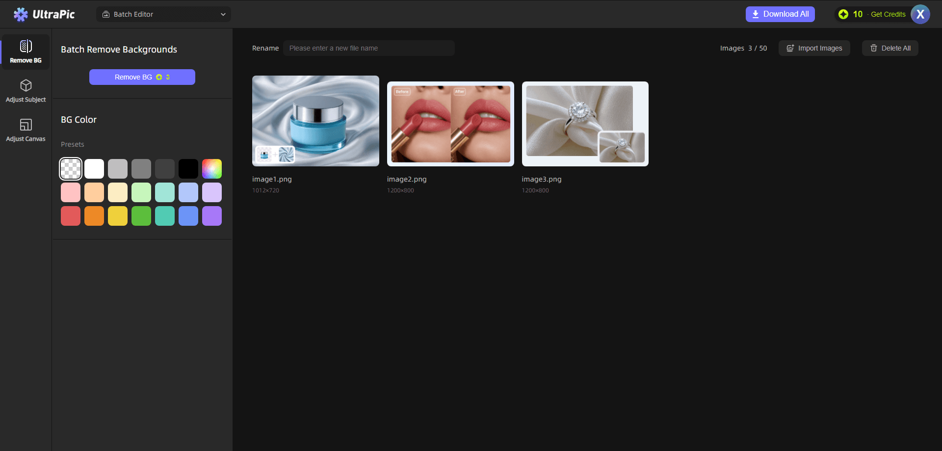UltraPic screenshot 4