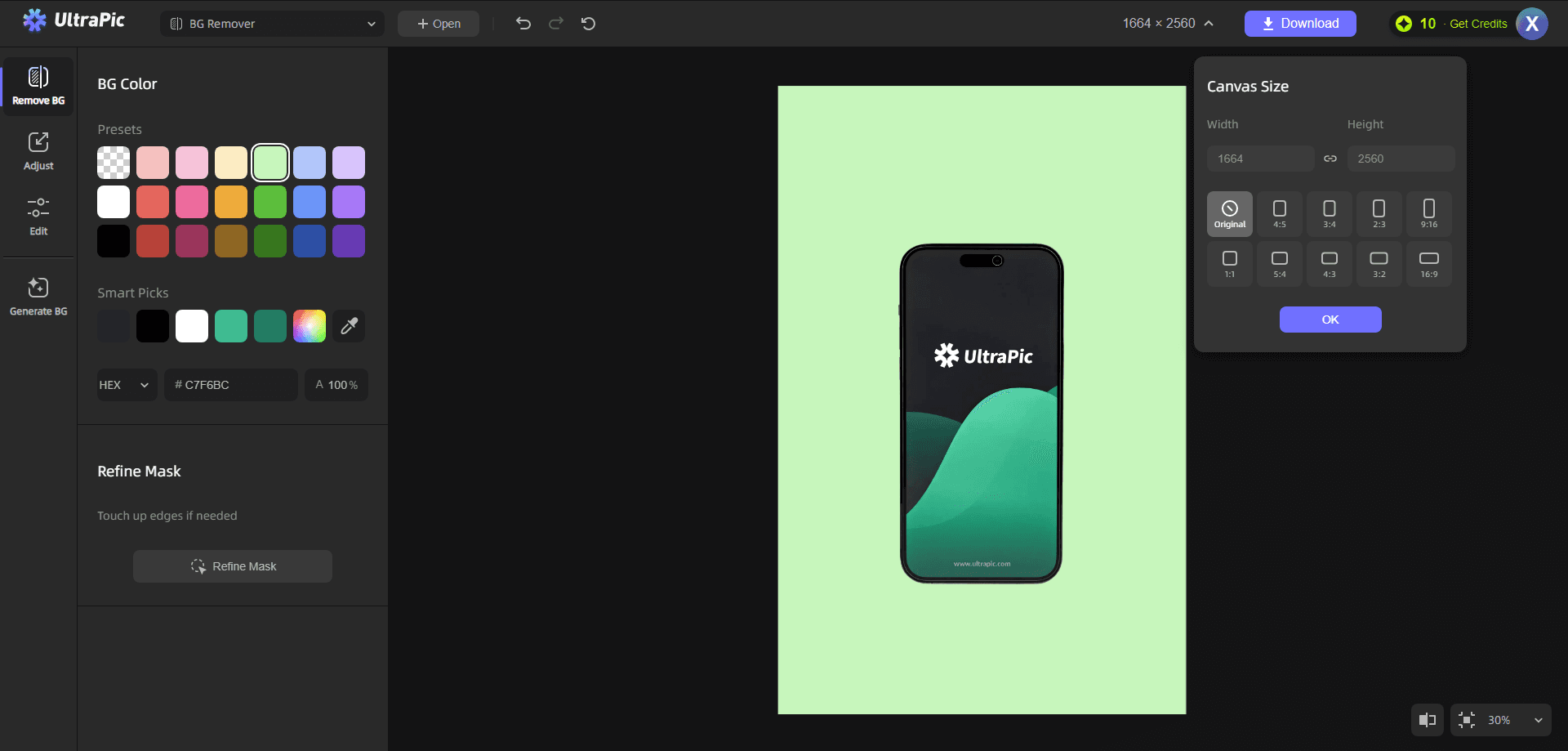 UltraPic screenshot 3