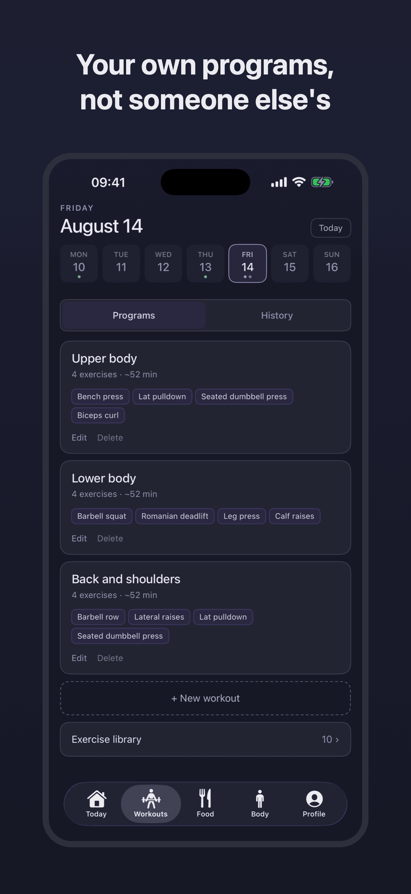 Ironpad screenshot 5