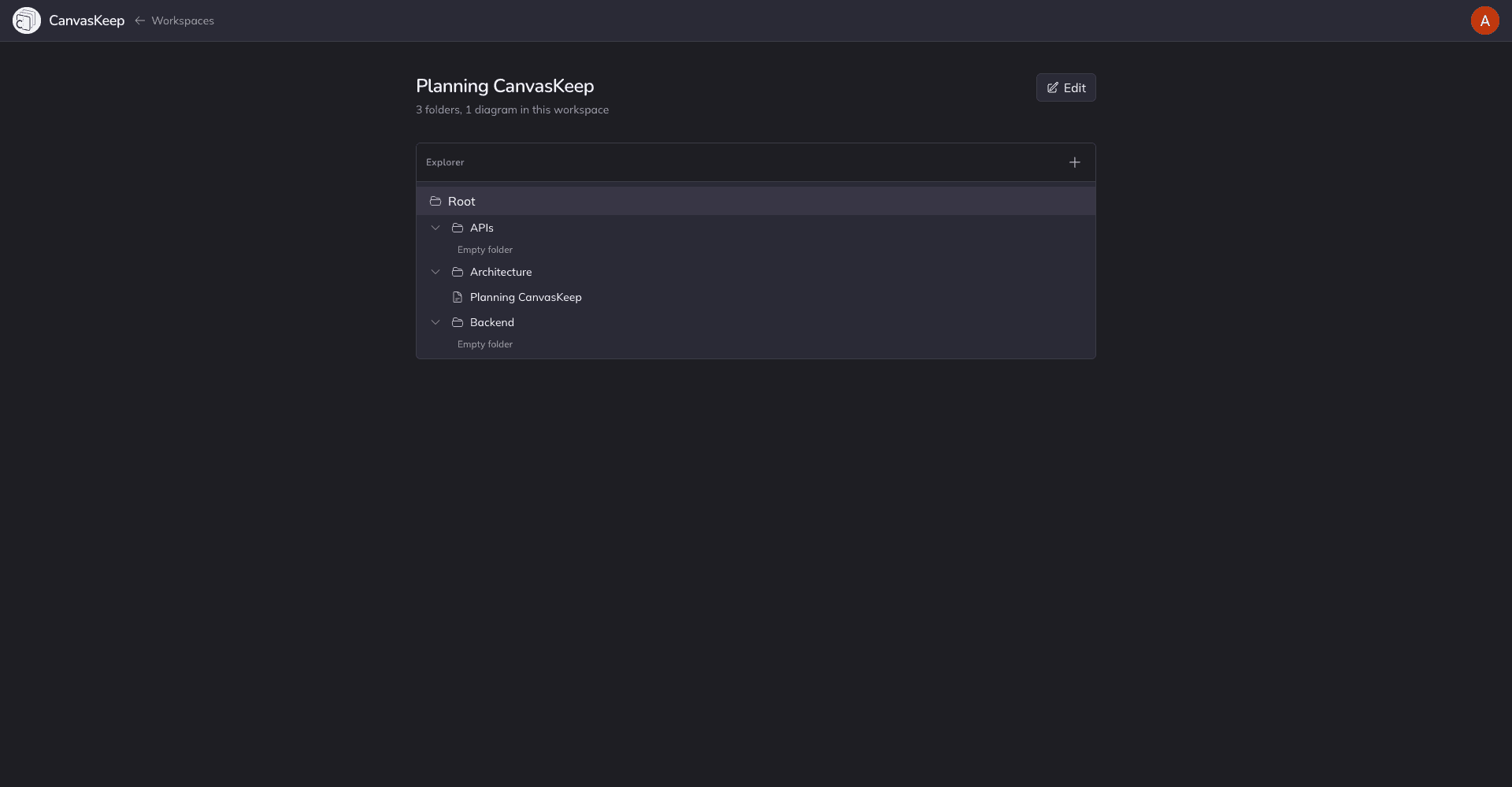 CanvasKeep screenshot 3