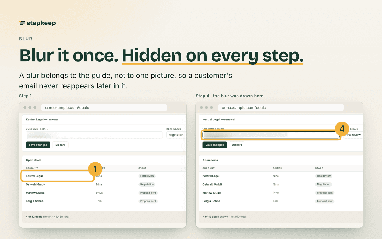 Stepkeep screenshot 4