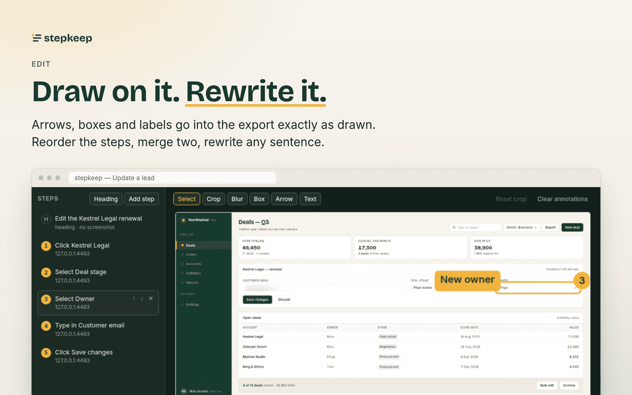 Stepkeep screenshot 5