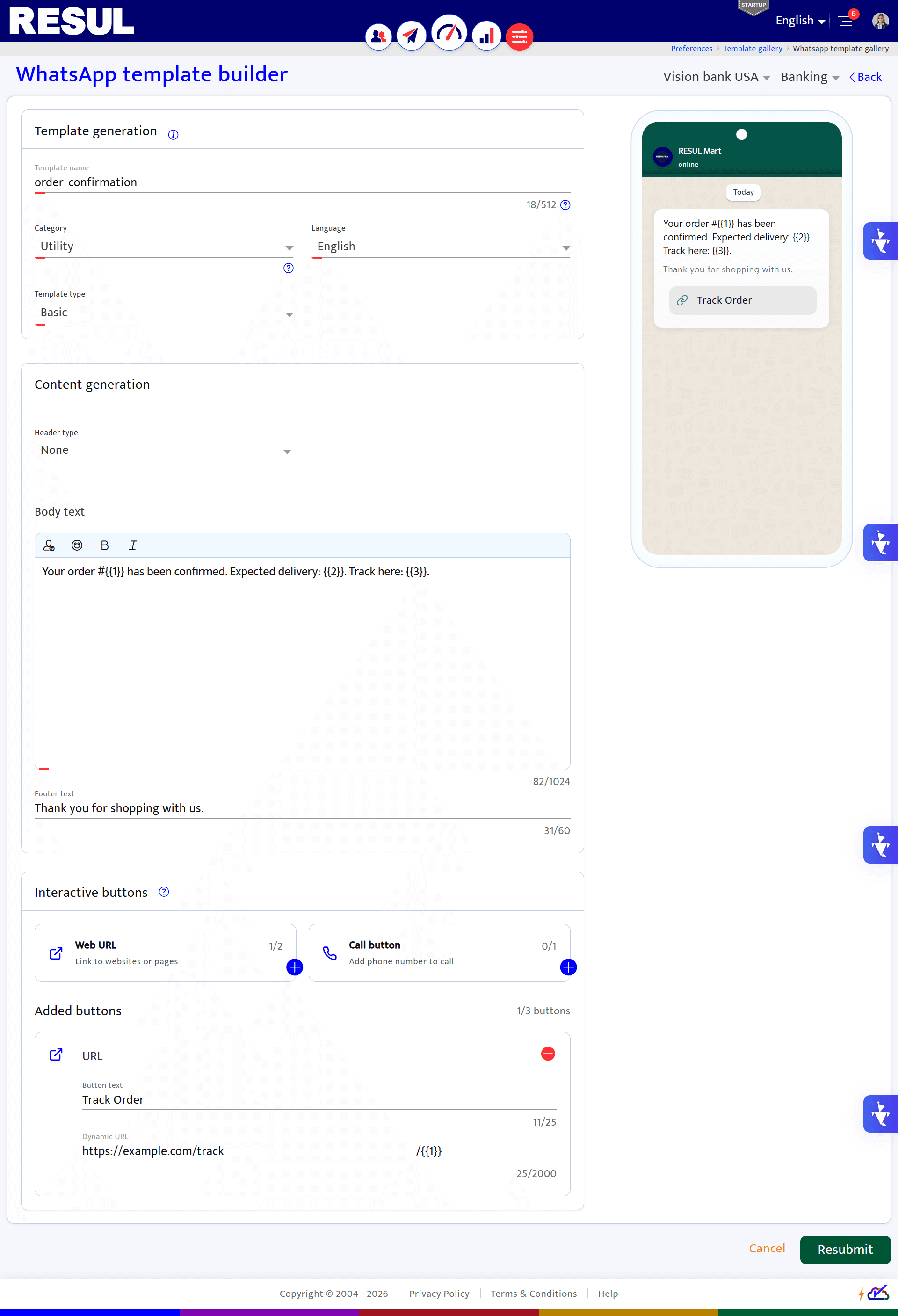 Resul screenshot 5