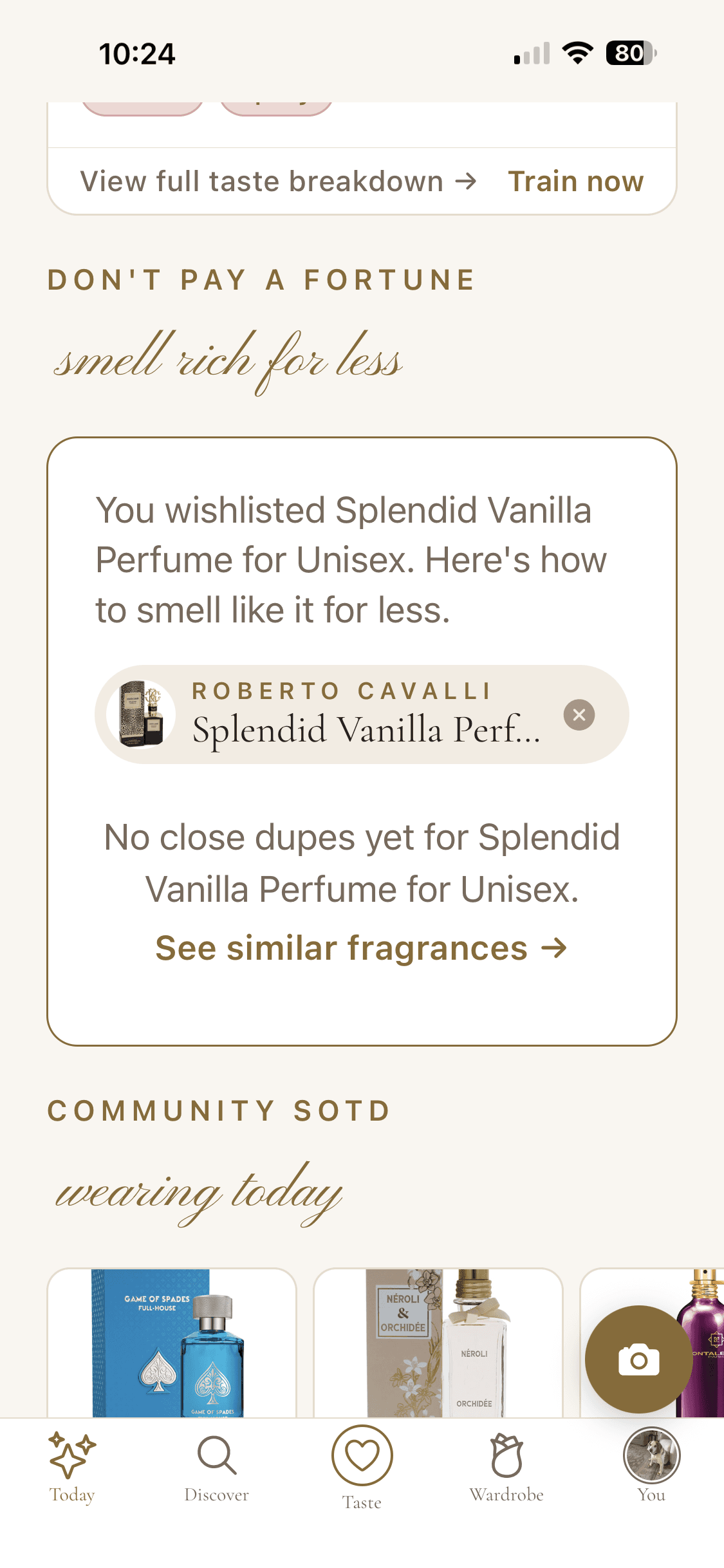 Perfume Picks screenshot 2