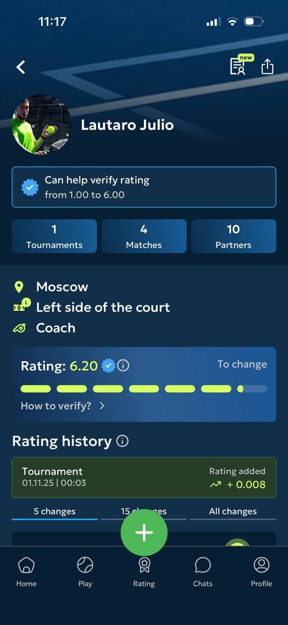 Lunda Padel App screenshot 4
