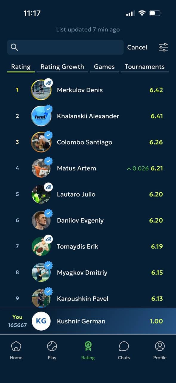 Lunda Padel App screenshot 5