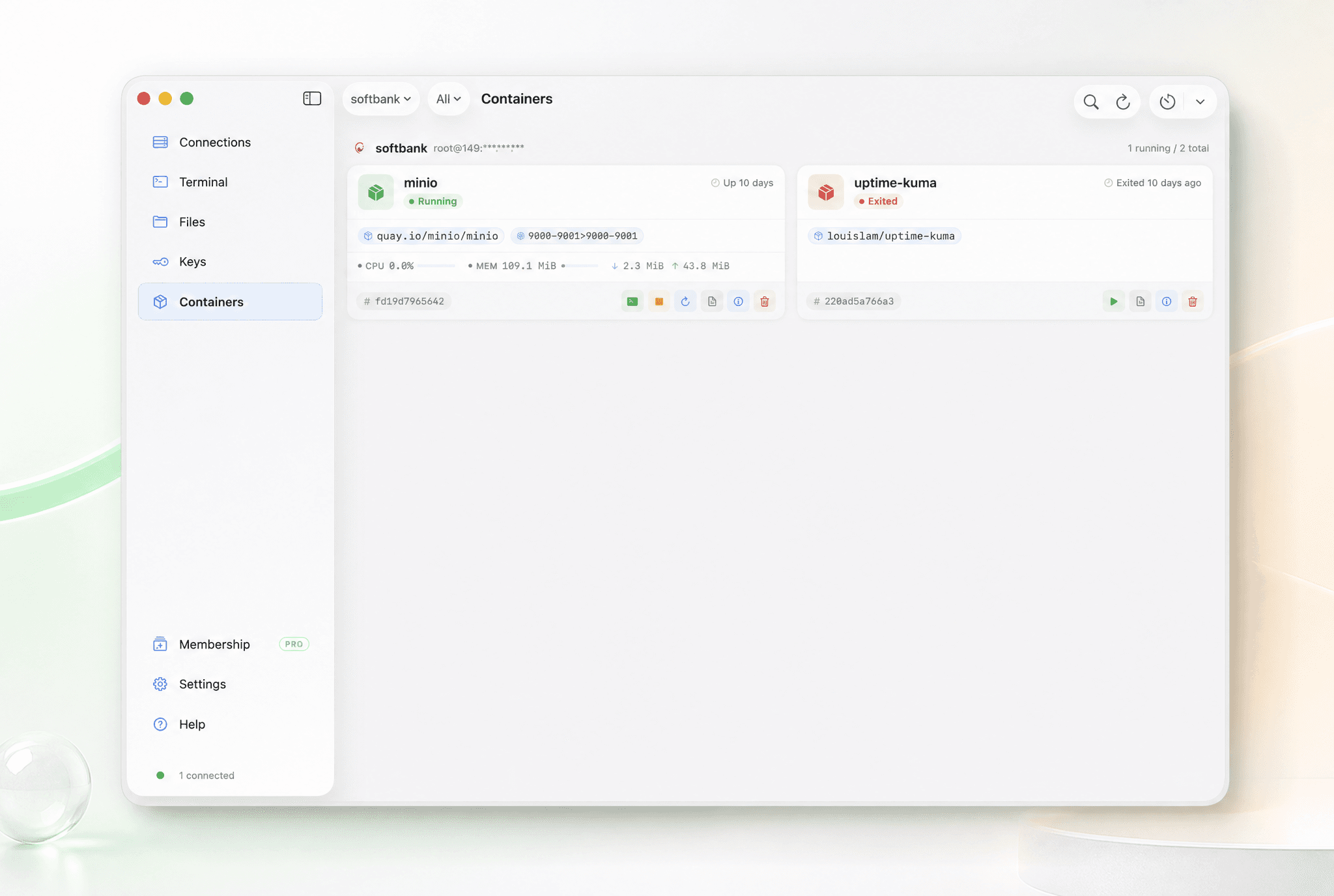Nexus Shell screenshot 4