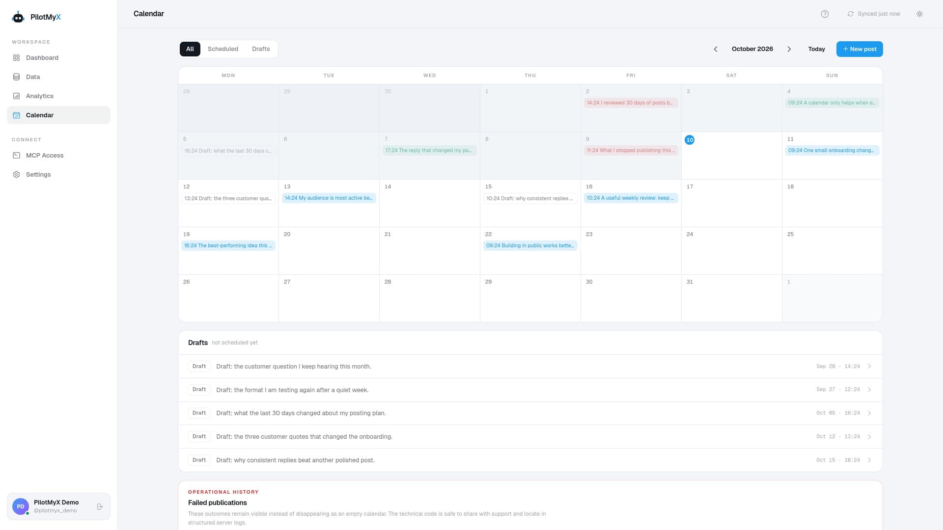 PilotMyX screenshot 4