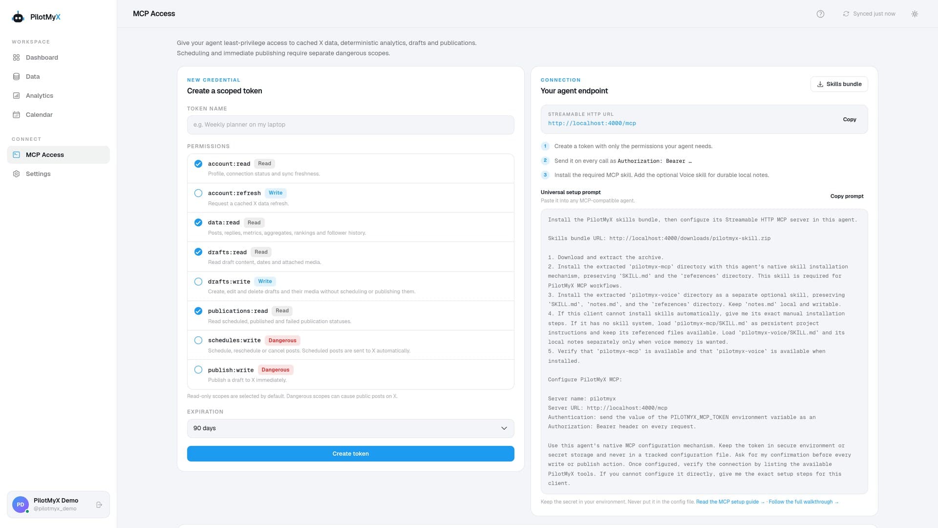 PilotMyX screenshot 5