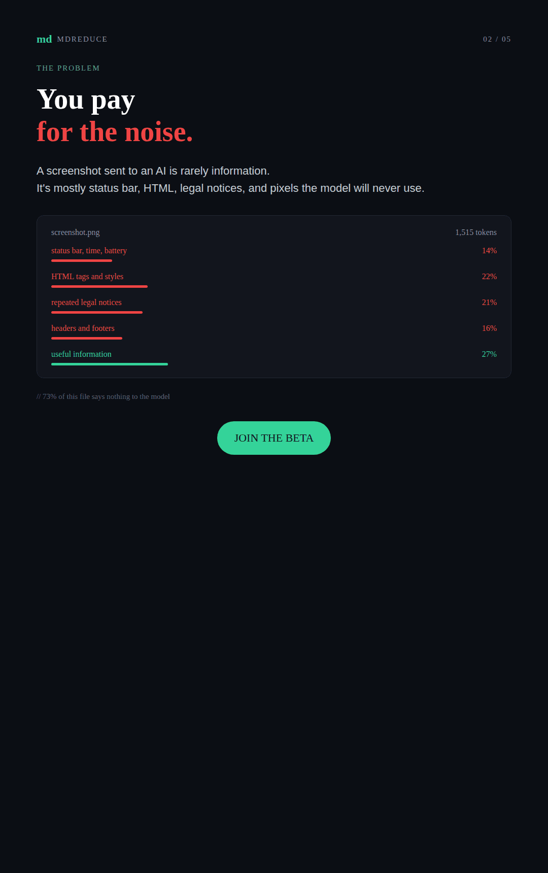 MDReduce screenshot 3