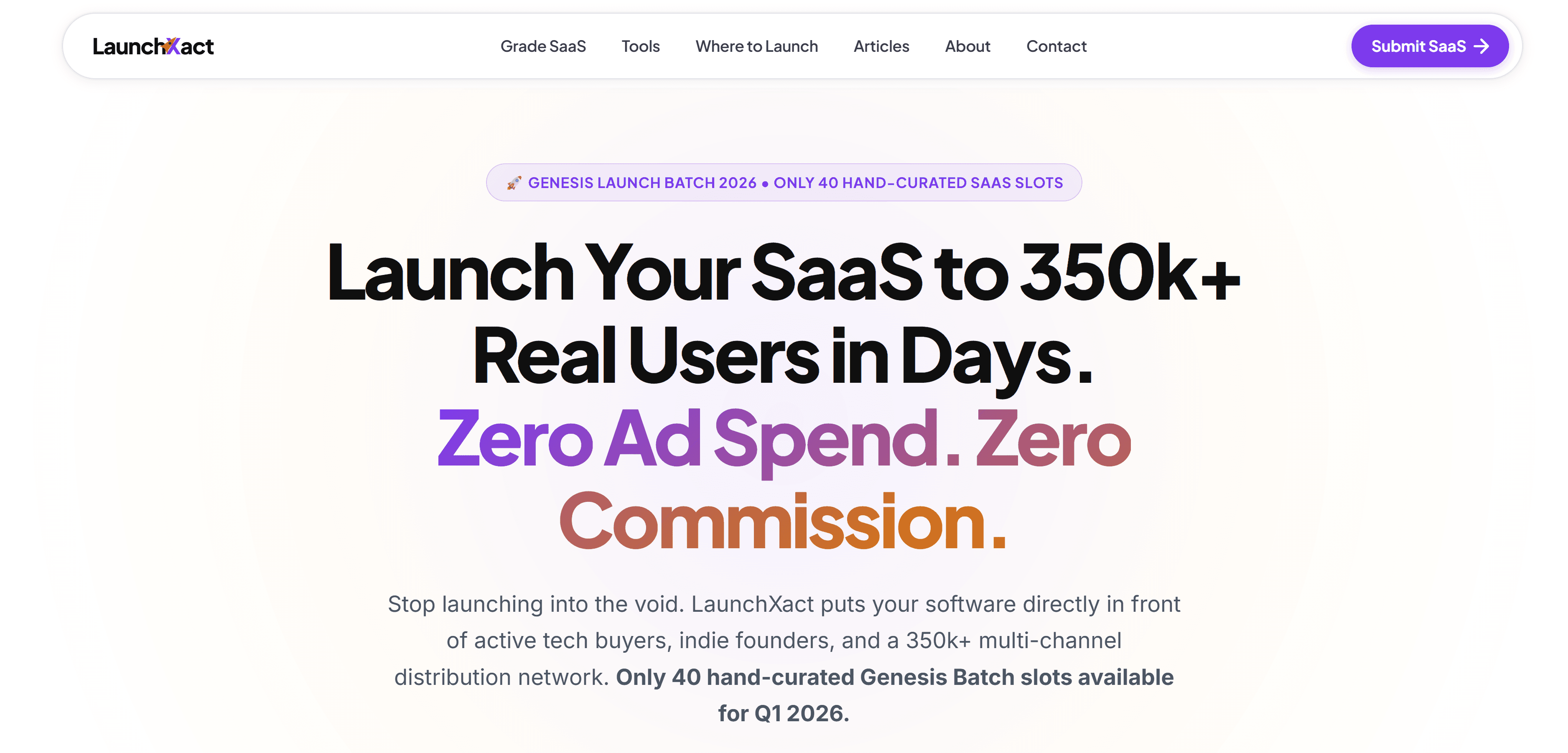 LaunchXact in use