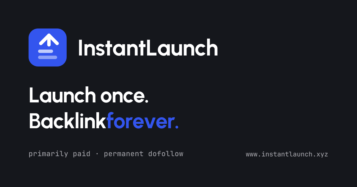 Instant Launch screenshot 2