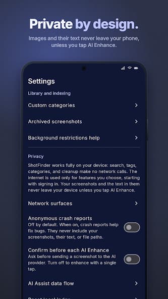 ShotFinder screenshot 5