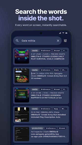 ShotFinder screenshot 2