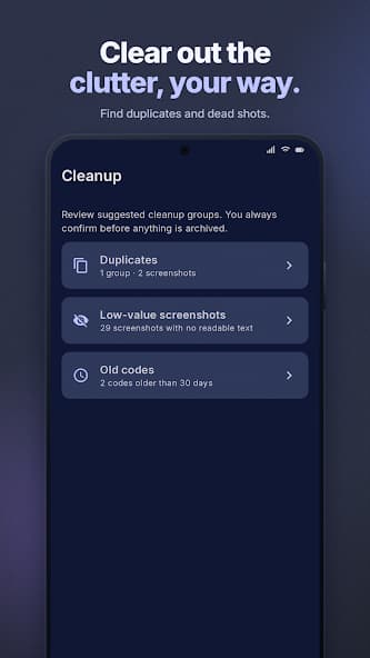 ShotFinder screenshot 3