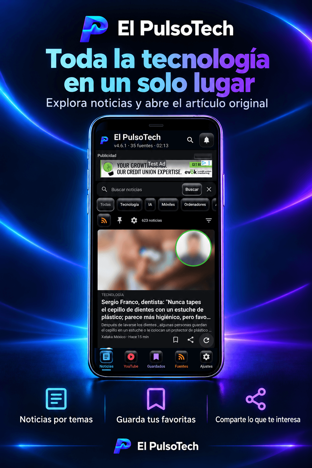 El PulsoTech in use