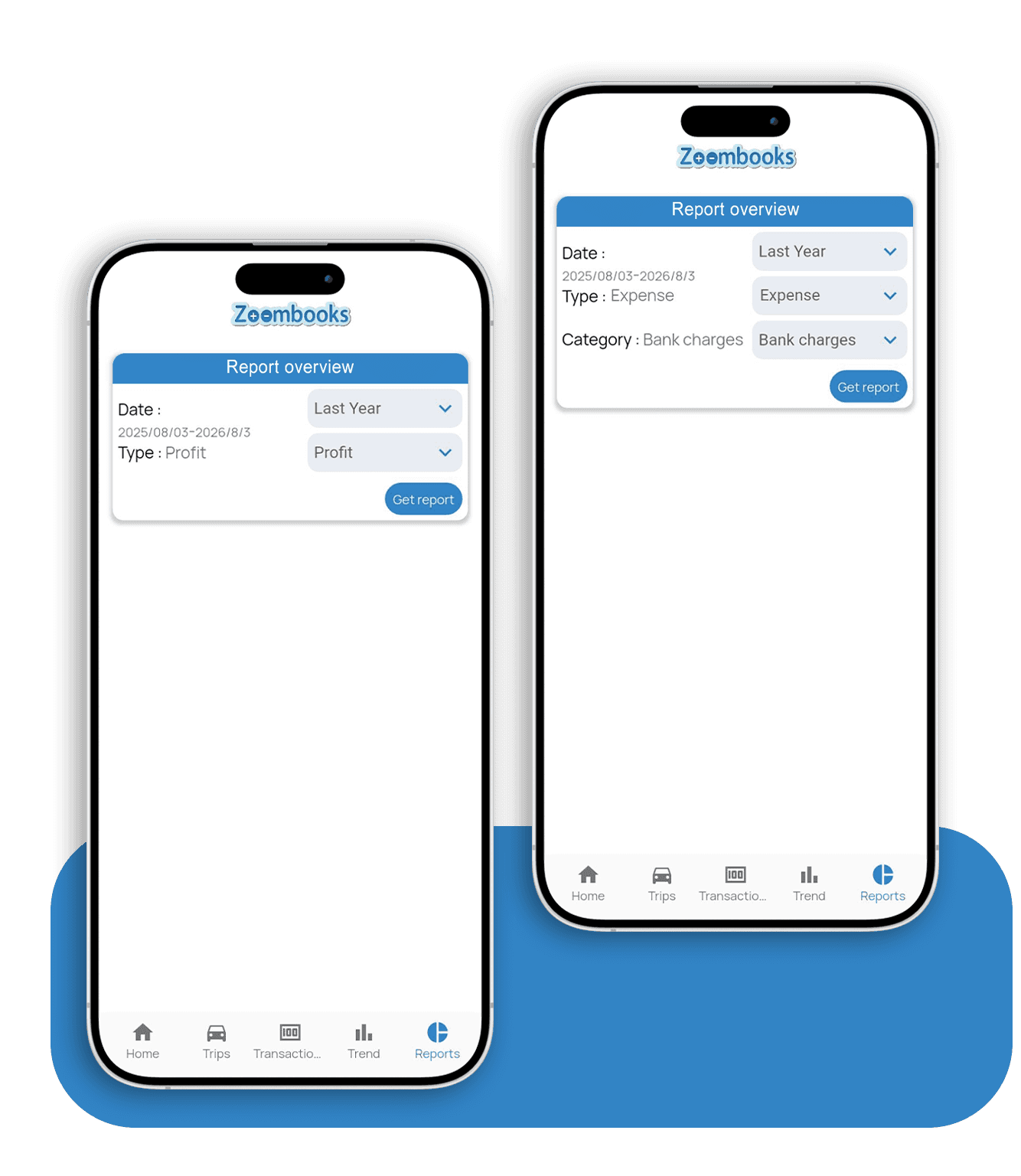 Zoombooks: Expense Tracker screenshot 4