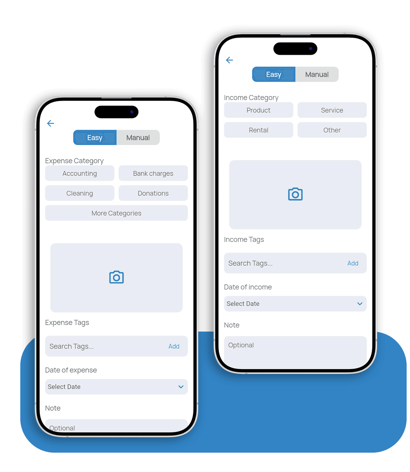 Zoombooks: Expense Tracker screenshot 3