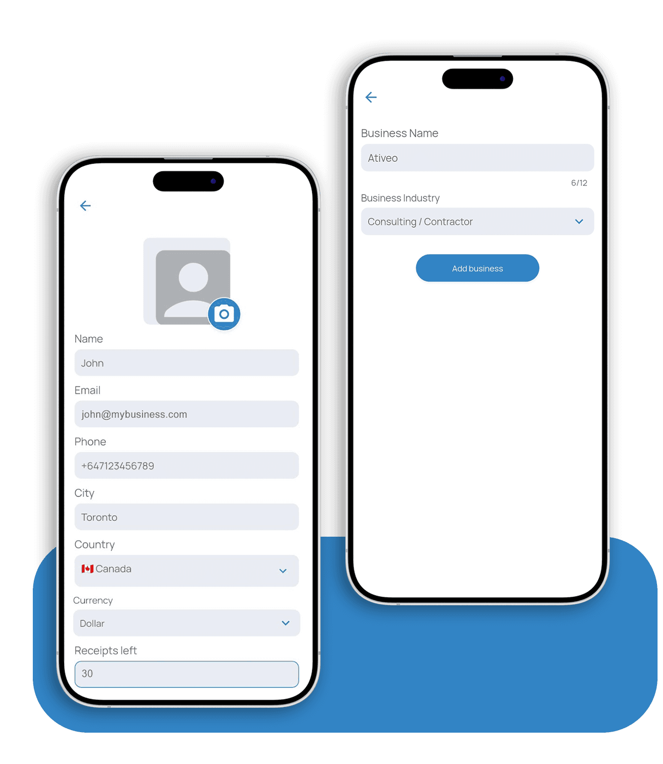Zoombooks: Expense Tracker screenshot 2