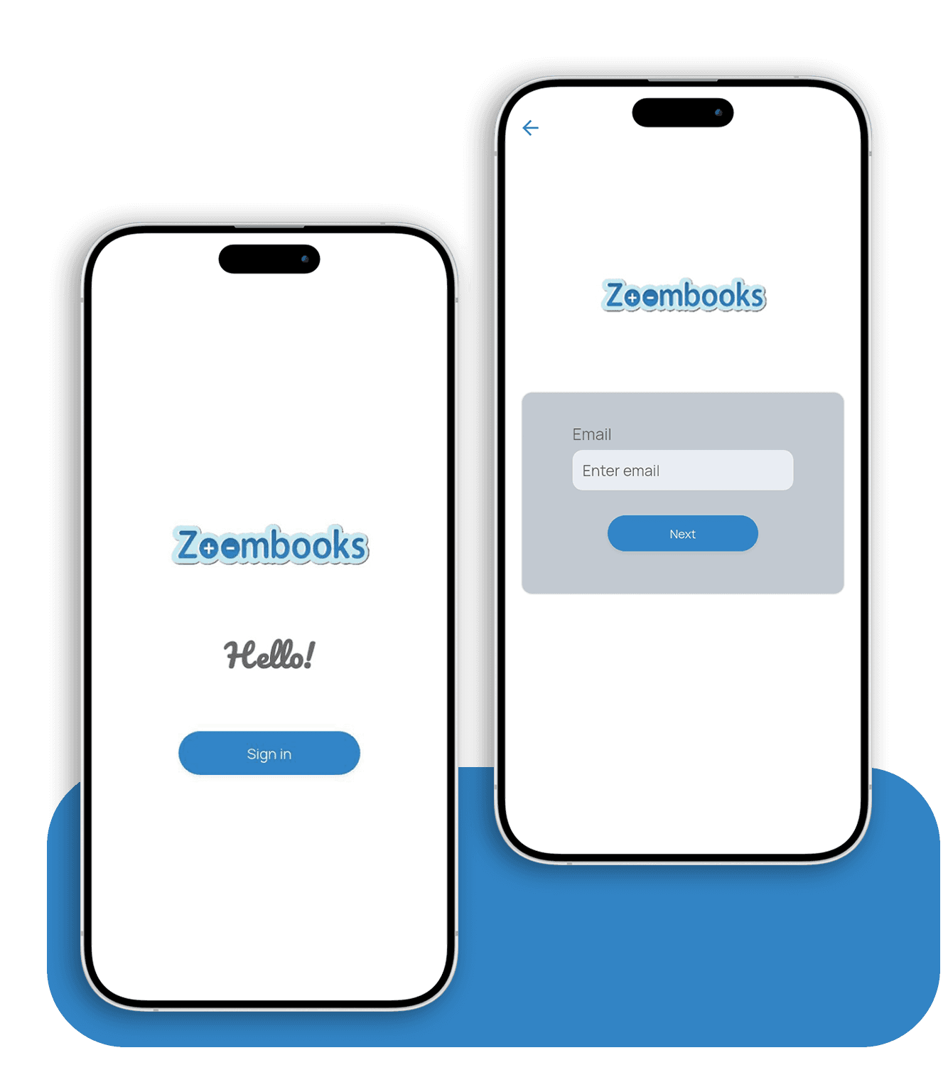 Zoombooks: Expense Tracker in use