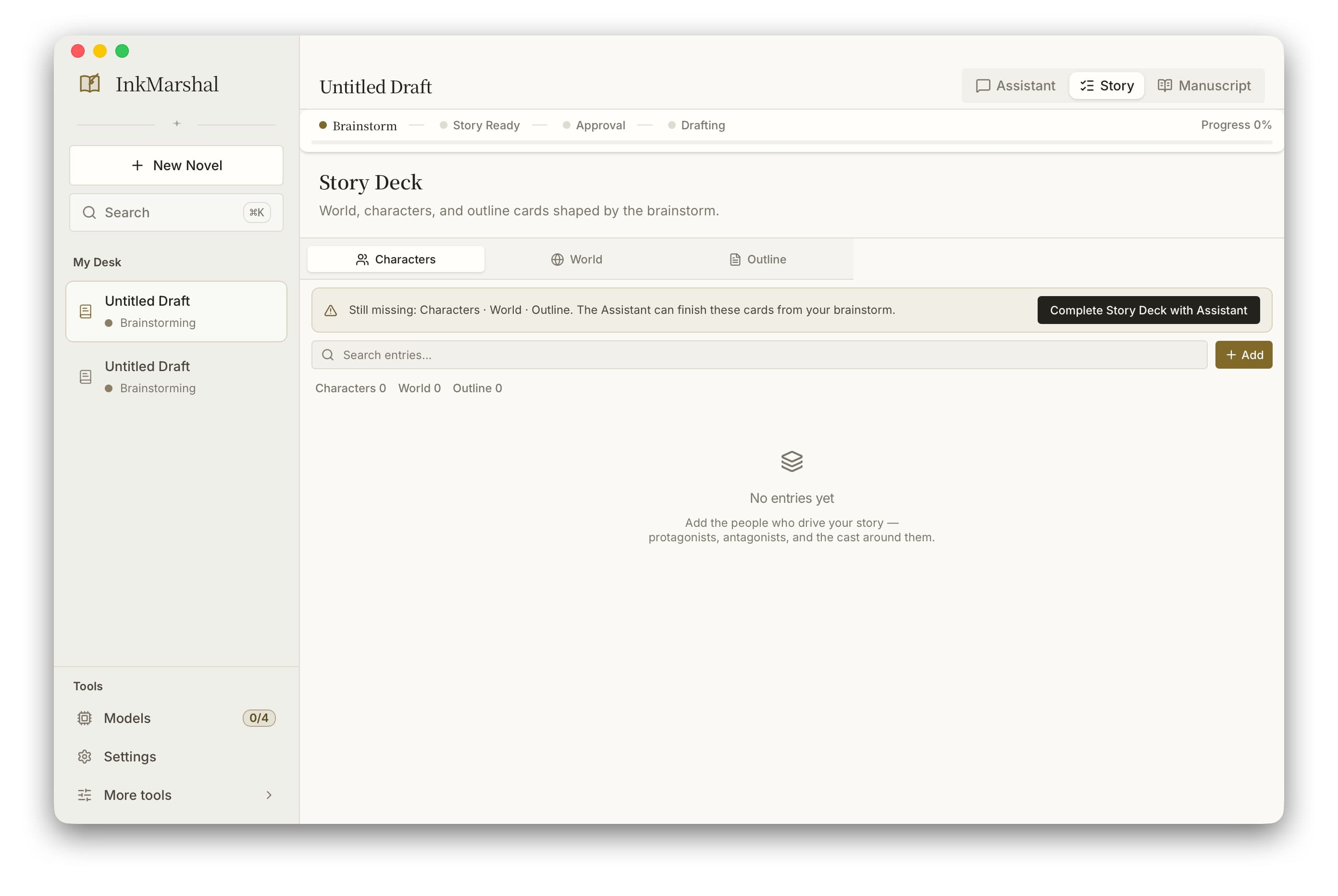 InkMarshal screenshot 4