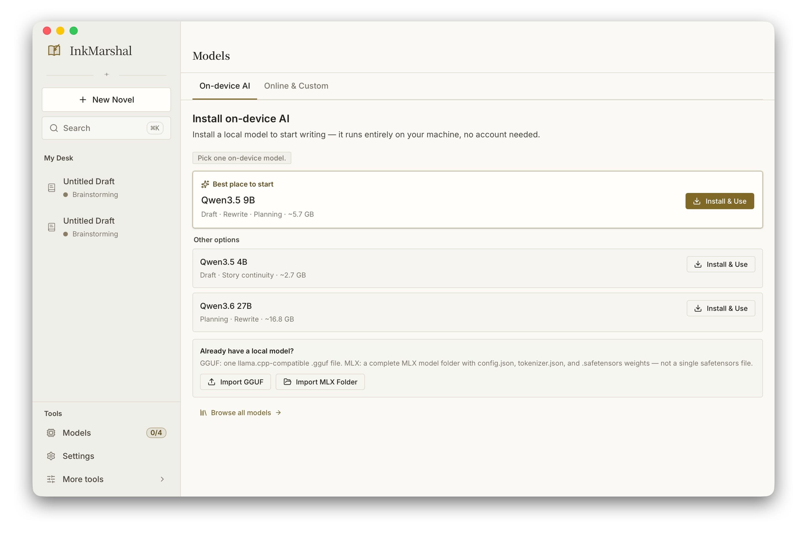 InkMarshal screenshot 3
