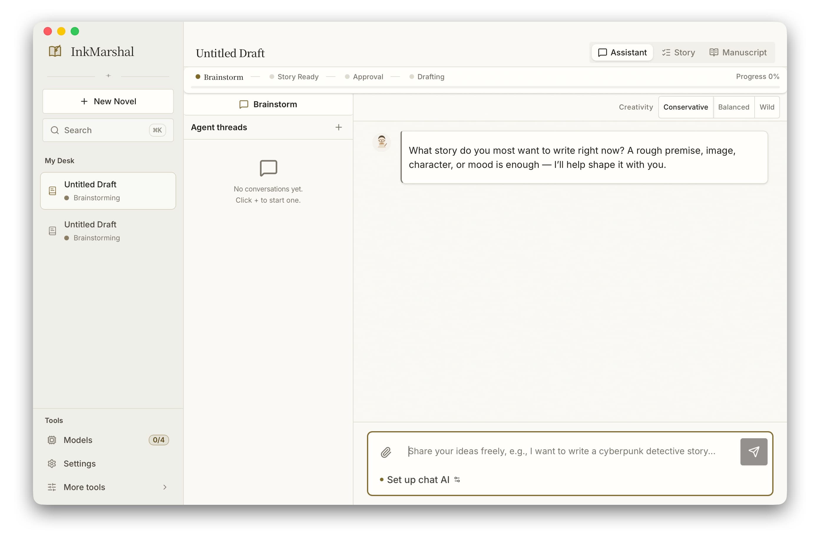 InkMarshal screenshot 2