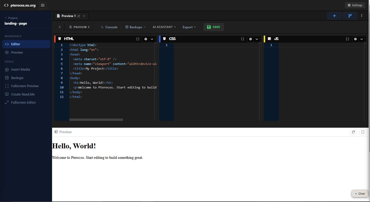 Pterocos screenshot 4