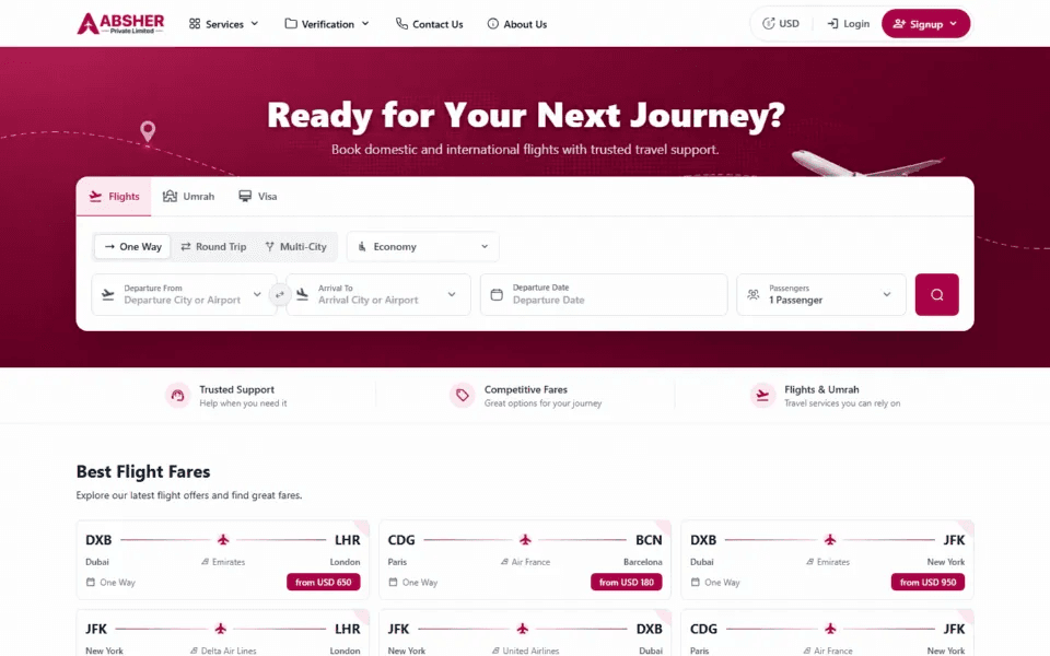 PHPTRAVELS screenshot 5