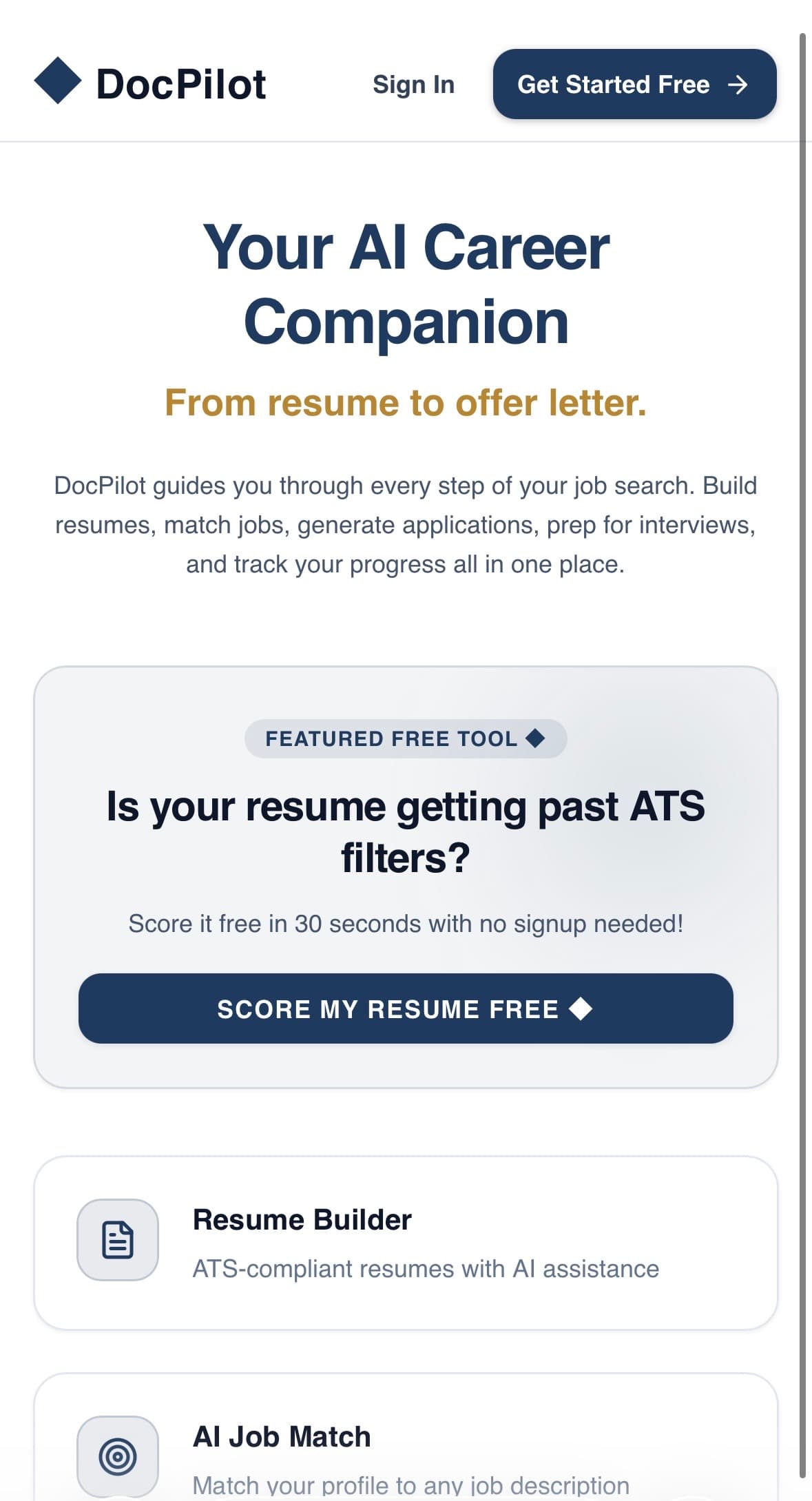 DocPilot screenshot 4