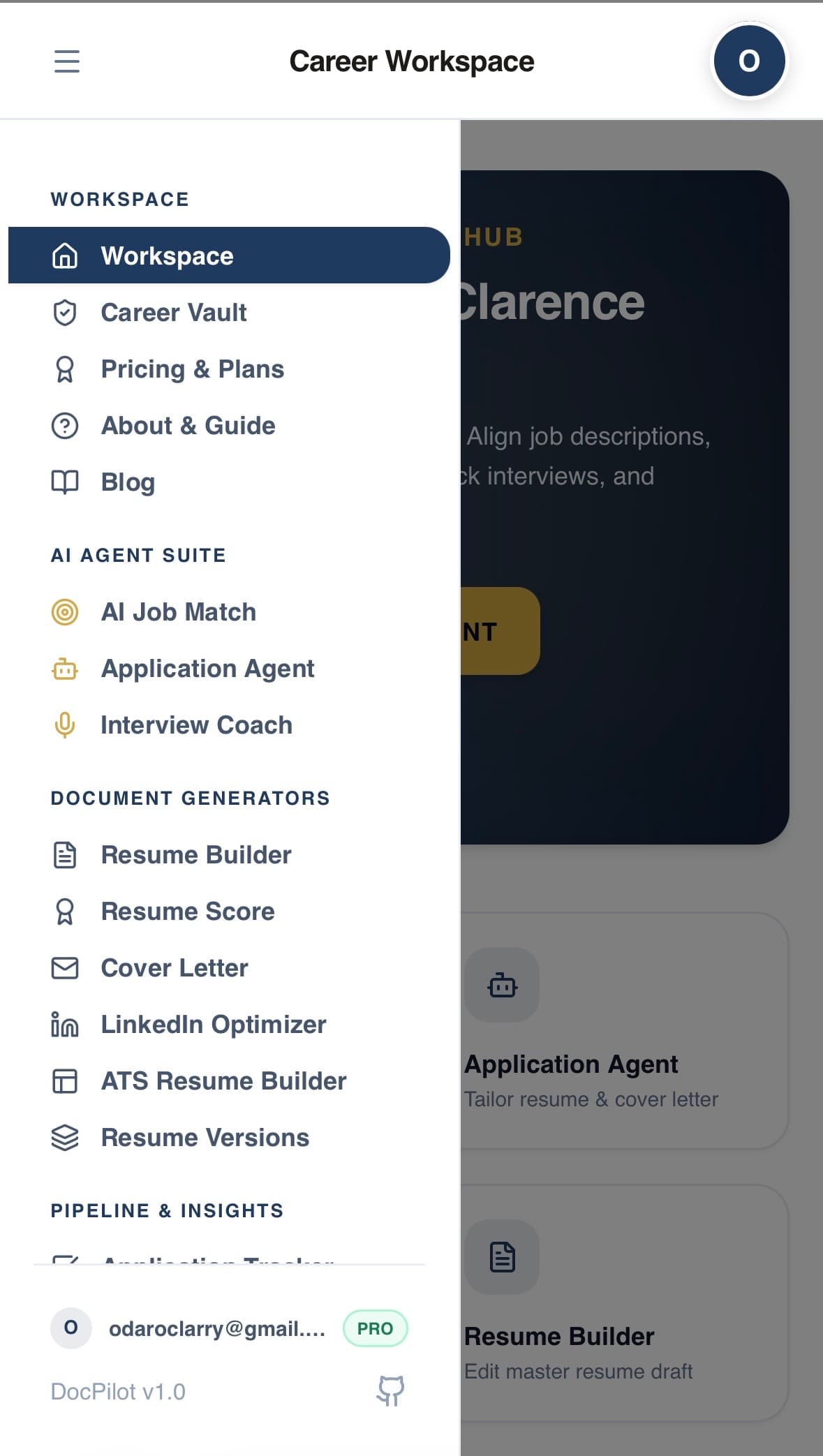DocPilot screenshot 2