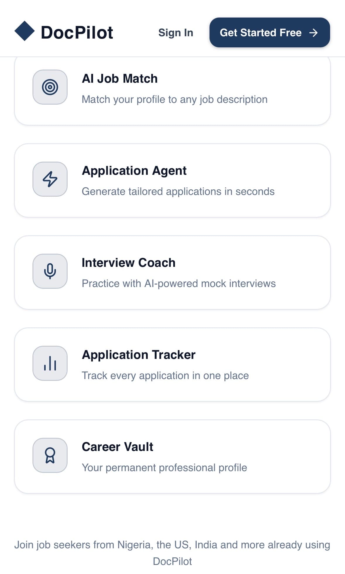 DocPilot screenshot 5