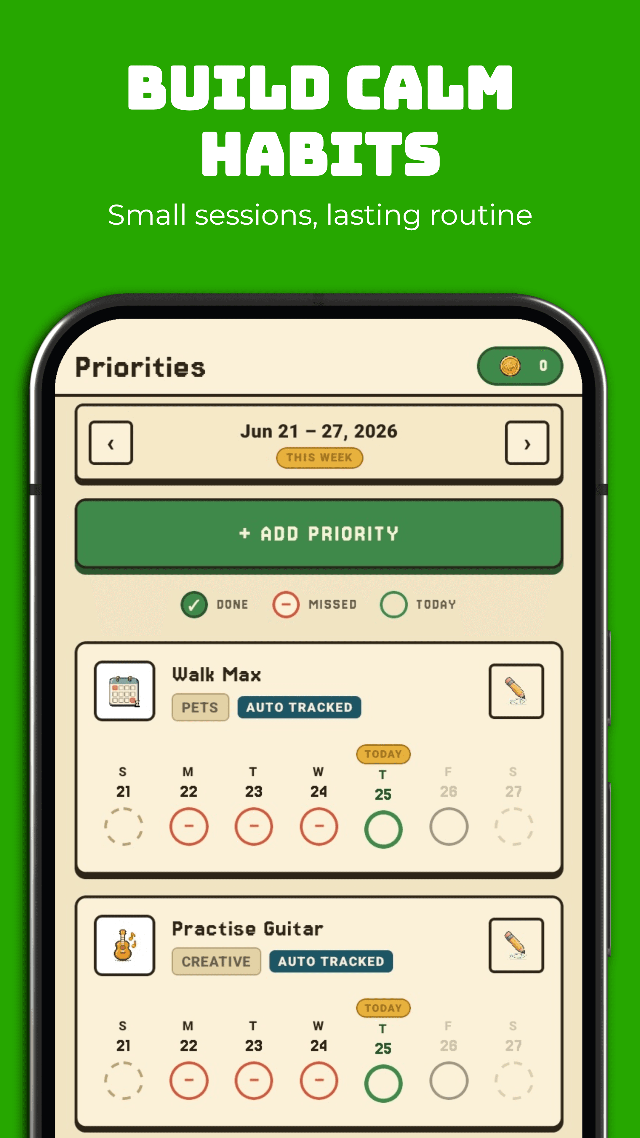 Focus Farm: Focus & Habits screenshot 3