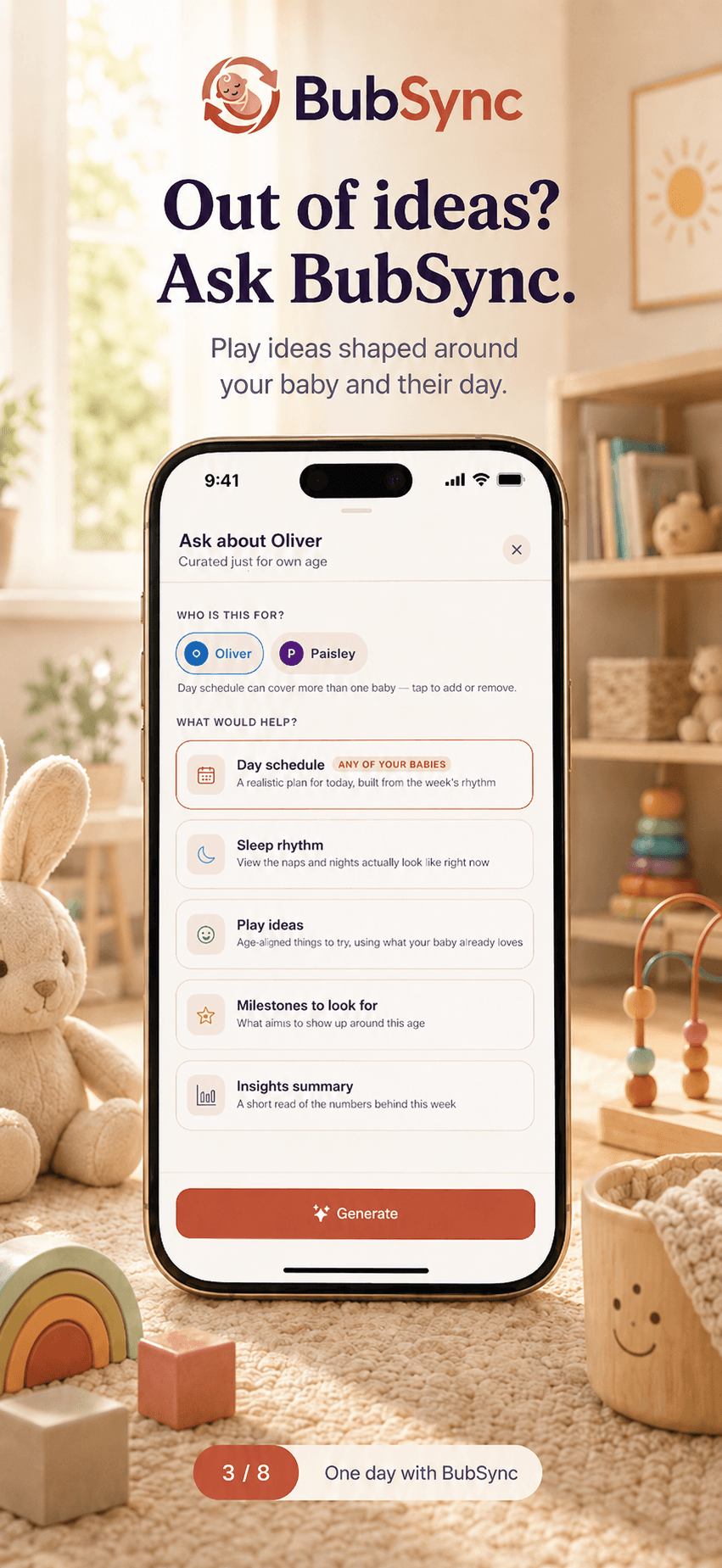 BubSync screenshot 3