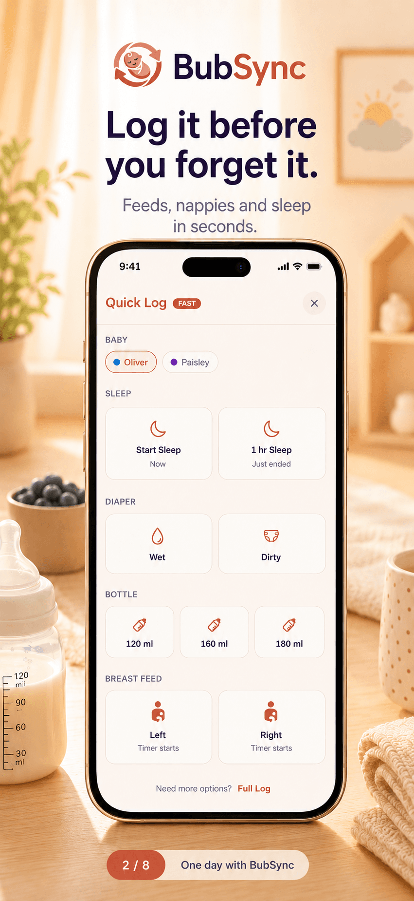 BubSync screenshot 2